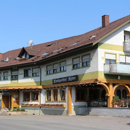 Landgasthof Ritter Orsingen-Nenzingen エクステリア 写真