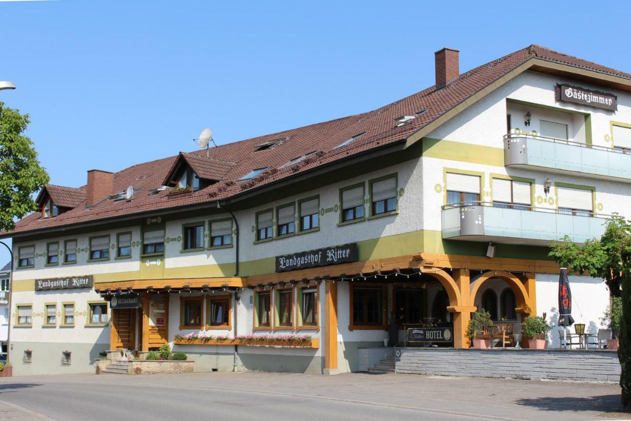 Landgasthof Ritter Orsingen-Nenzingen エクステリア 写真